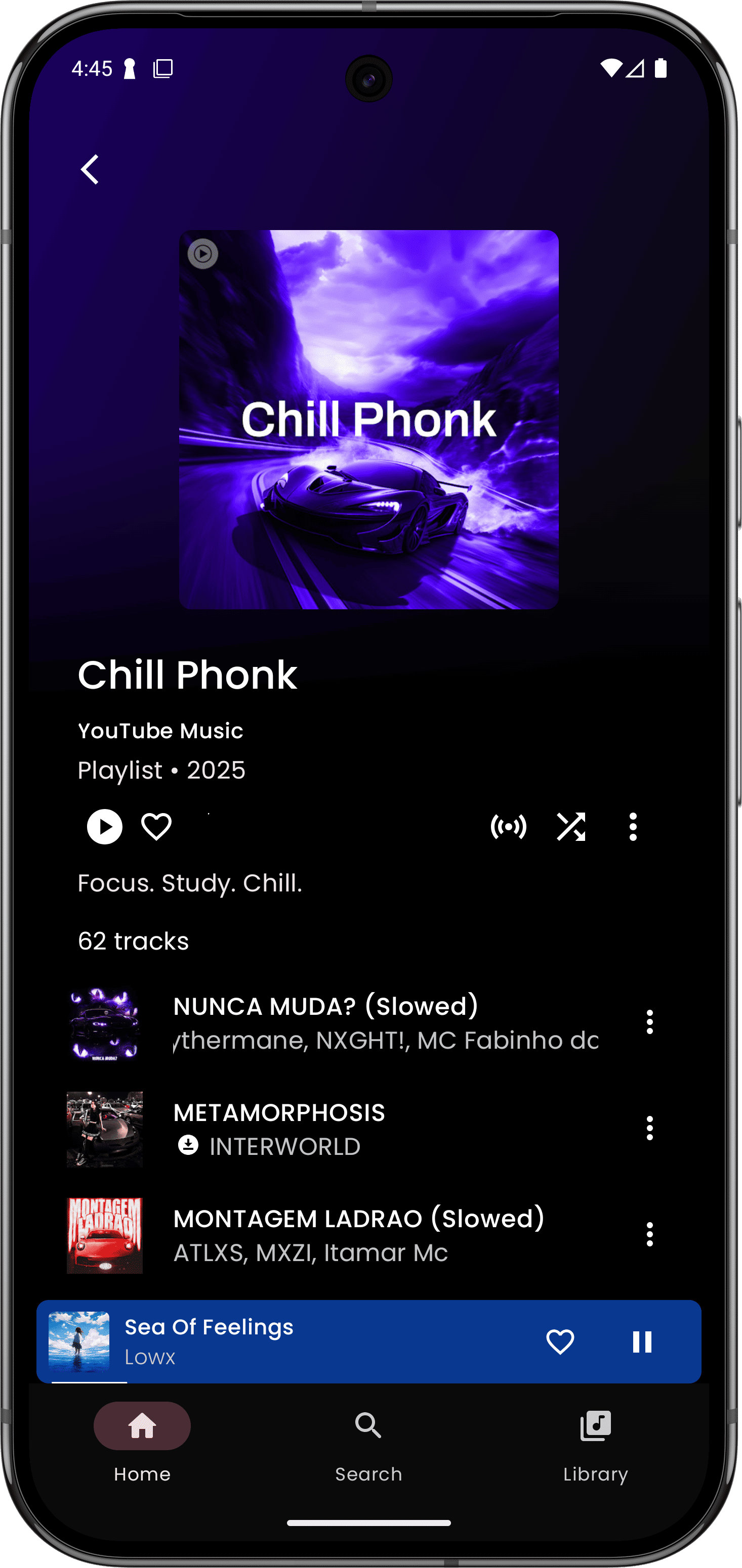Y2Pro Music App Screenshot