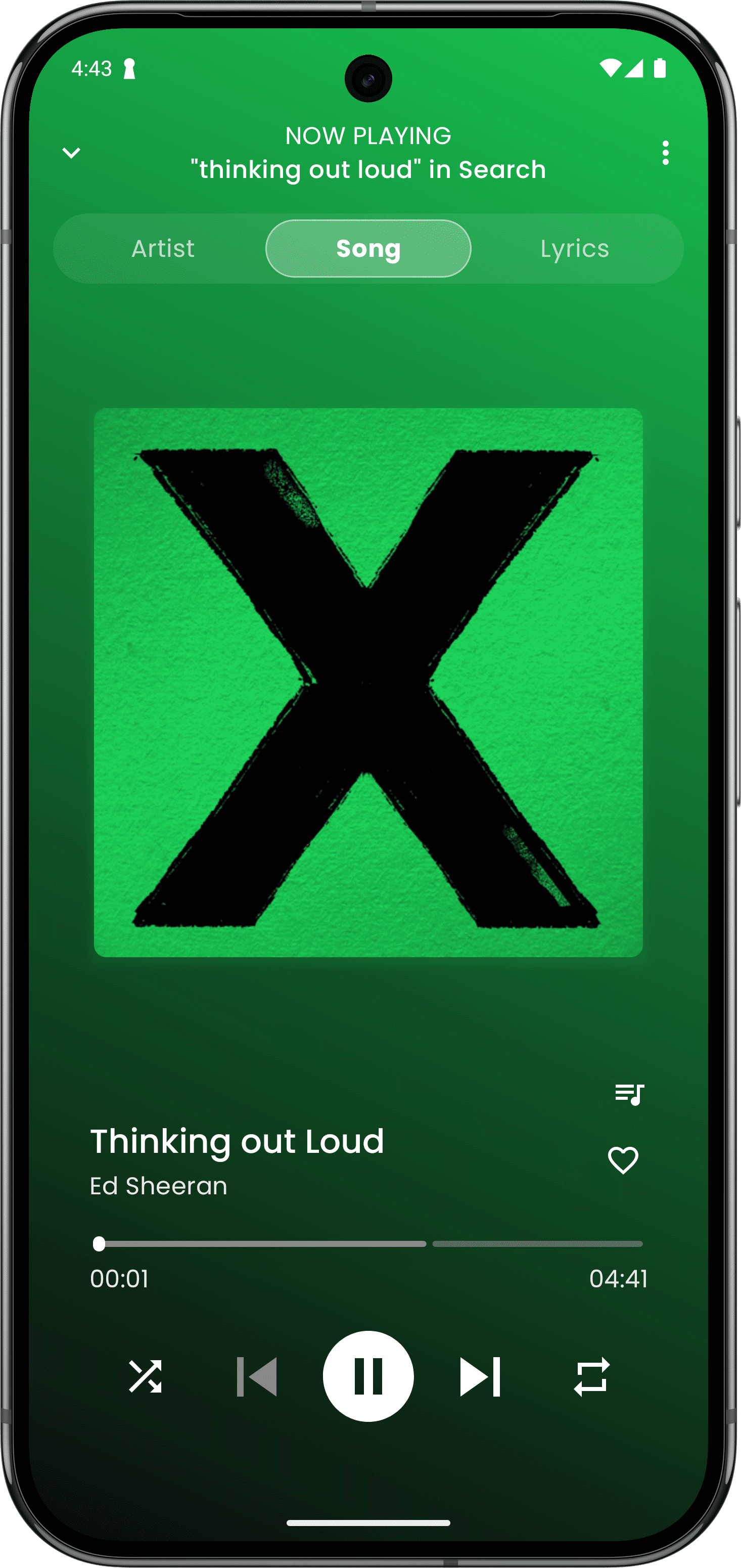 Y2Pro Music App Screenshot