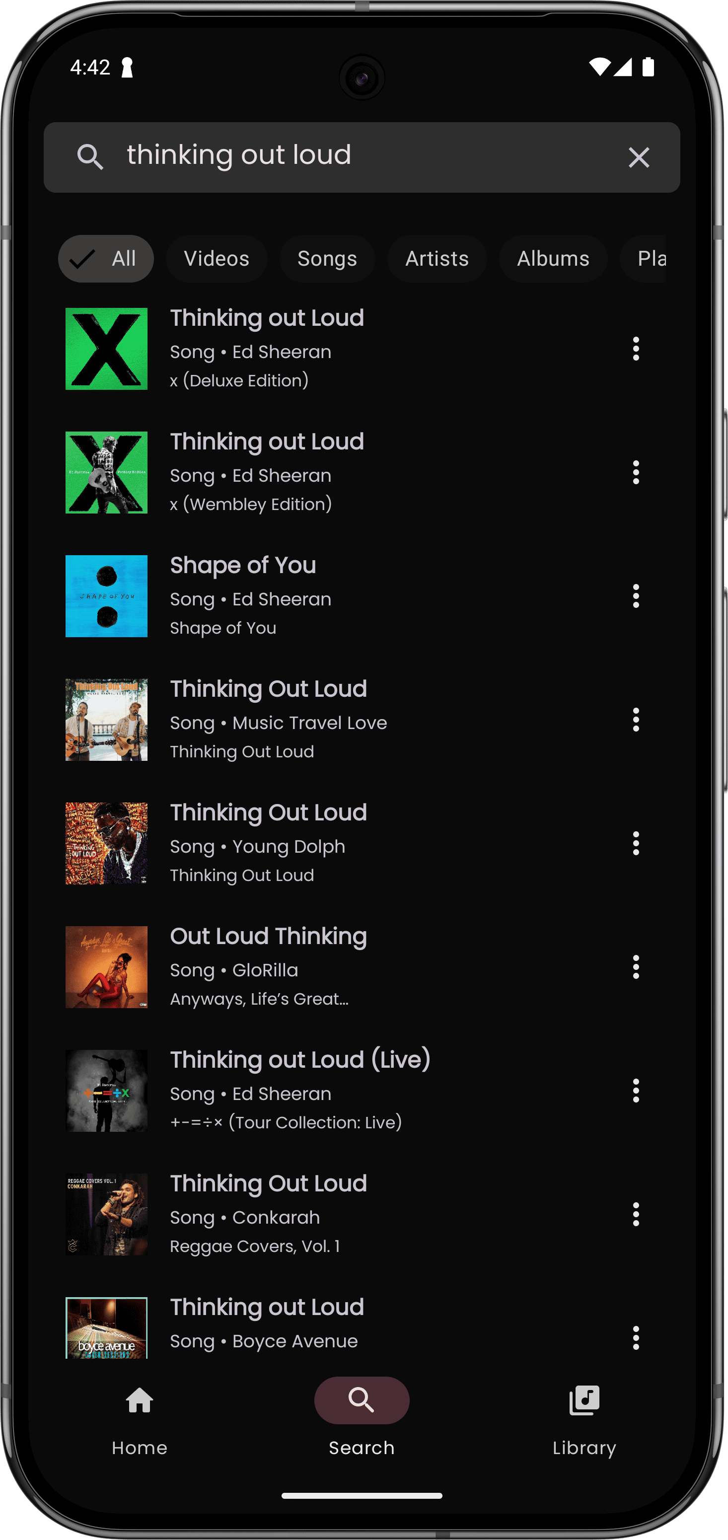 Y2Pro Music App Screenshot